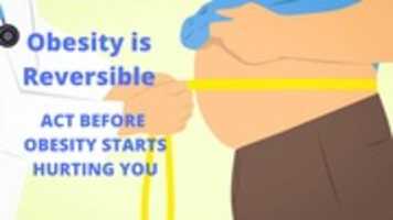 Free download Obesity Is Reversible free photo or picture to be edited with GIMP online image editor