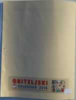 Free download Obiteljski kalendar 2016 free photo or picture to be edited with GIMP online image editor