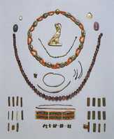 Free download Objects from Theban Tomb MMA 840 free photo or picture to be edited with GIMP online image editor