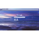 Ocean Aesthetic  screen for extension Chrome web store in OffiDocs Chromium