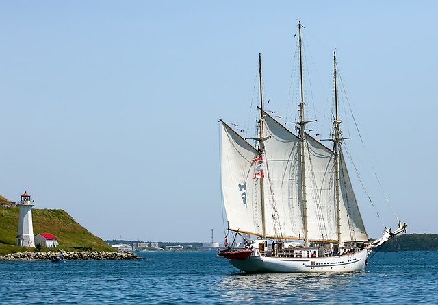Free download ocean boat sail travel adventure free picture to be edited with GIMP free online image editor