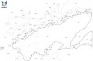 Free download Ocean Colors Map free photo or picture to be edited with GIMP online image editor
