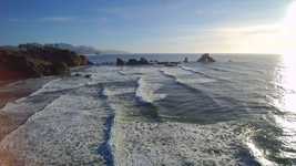 Free download Ocean Rocks Sun -  free video to be edited with OpenShot online video editor