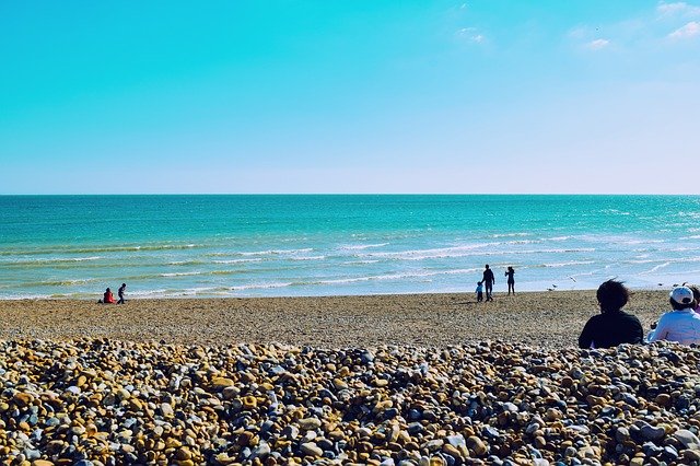 Free download ocean sea sky summer brighton free picture to be edited with GIMP free online image editor