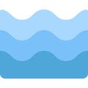 Oceans Edge Cascade  screen for extension Chrome web store in OffiDocs Chromium