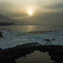 ocean waves and sunrise  screen for extension Chrome web store in OffiDocs Chromium
