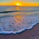 Ocean Wave Wallpaper  screen for extension Chrome web store in OffiDocs Chromium