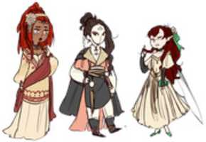 Free download OC: Fancy sketches free photo or picture to be edited with GIMP online image editor