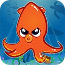 Octopus Blast: tela de corrida de tinta para extensão Chrome web store em OffiDocs Chromium