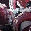 Octopus Devil Chainsaw Man Anime Theme  screen for extension Chrome web store in OffiDocs Chromium