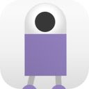 Odd Bot Out Game Guide the Robot Through 100 Unique Puzzles!  screen for extension Chrome web store in OffiDocs Chromium