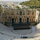 Odeon of Herodes Atticus in Athens, Greece  screen for extension Chrome web store in OffiDocs Chromium
