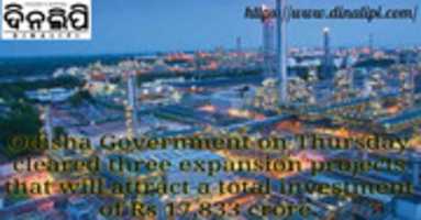 Free download Odisha Clears 3 Expansion Projects 6539 Jobs To Be Generated free photo or picture to be edited with GIMP online image editor