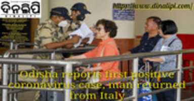Free download Odisha reports first positive coronavirus case, man returned from Italy free photo or picture to be edited with GIMP online image editor