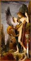 Free download Oedipus and the Sphinx free photo or picture to be edited with GIMP online image editor