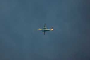 Free download OE-LGG / Austrian Airlines / Bombardier Dash 8 Q400 free photo or picture to be edited with GIMP online image editor