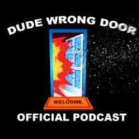 Free download Official Dude Wrong Door Podcast Logo 2 free photo or picture to be edited with GIMP online image editor
