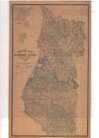 Gratis download Officiële kaart van Humboldt County, Californië, samengesteld en getekend door Stanly Forbes 1886 gratis foto of afbeelding om te bewerken met GIMP online afbeeldingseditor