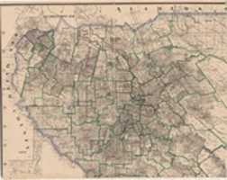 Free download Official Map of Santa Clara County California (McMillan & McMillan, 1929) free photo or picture to be edited with GIMP online image editor
