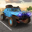 OffiDocs Chromium'da Chrome web mağazası uzantısı için Off Road 4x4 Jeep Simulator Oyun ekranı