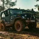 Offroad Car Driving in Mud on Drag Race  screen for extension Chrome web store in OffiDocs Chromium