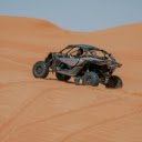 Offroad Car Driving on Sand Dunes in Desert  screen for extension Chrome web store in OffiDocs Chromium