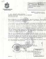 Безкоштовно завантажити Oficio 125/991 contestacion a Comision Nacional del Agua, refero al oficio B00.707.2-693/91, sobre la Acequia Labradores Blancos, Monclova, Coahuila безкоштовно фото чи зображення для редагування в онлайн-редакторі зображень GIMP