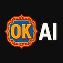 OkAI  screen for extension Chrome web store in OffiDocs Chromium