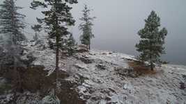 Free download Okanagan Snowfall Crag free video to be edited with OpenShot online video editor