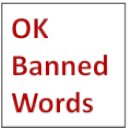 Oklahoma Banned Words Assistant  screen for extension Chrome web store in OffiDocs Chromium
