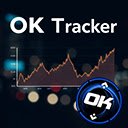 OK Okcash Price Tracker  screen for extension Chrome web store in OffiDocs Chromium