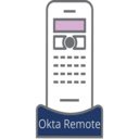 Schermata Okta Remote per l'estensione Chrome web store in OffiDocs Chromium