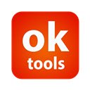 Écran OkTools pour l'extension Chrome Web Store dans OffiDocs Chromium