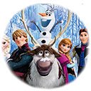 Écran Olaf et ses amis Frozen Disney pour l'extension de la boutique en ligne Chrome dans OffiDocs Chromium