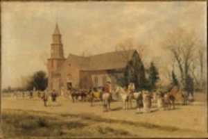 قم بتنزيل Old Bruton Church ، Williamsburg ، Virginia ، في زمن Lord Dunmore ، صورة مجانية أو صورة مجانية لتحريرها باستخدام محرر الصور عبر الإنترنت GIMP