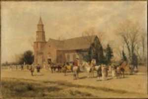 Безкоштовно завантажте Old Bruton Church, Williamsburg, Virginia, in the Time of Lord Dunmore безкоштовну фотографію або зображення для редагування за допомогою онлайн-редактора зображень GIMP