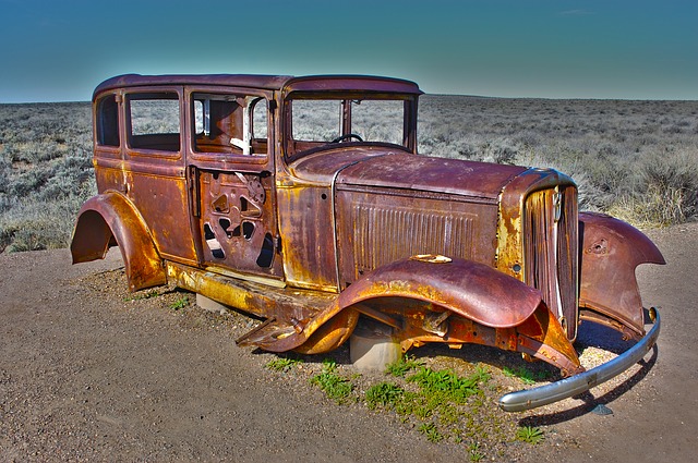 Free download old car american car nature metal free picture to be edited with GIMP free online image editor