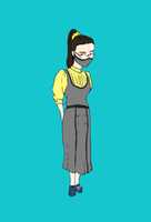 Free download Old Fashioned Office Lady ( Color) free photo or picture to be edited with GIMP online image editor