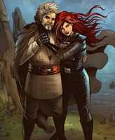 Free download Old! Luke and Mara Jade Skywalker free photo or picture to be edited with GIMP online image editor