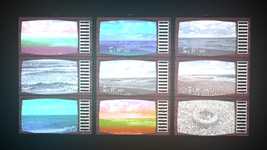 Free download Old Retro Television -  free video to be edited with OpenShot online video editor