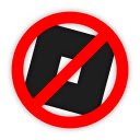 Old Roblox Logo  screen for extension Chrome web store in OffiDocs Chromium