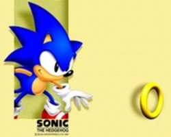 Free download Old Sonic 1997 Wallpaper free photo or picture to be edited with GIMP online image editor