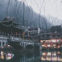 Old town along the river  screen for extension Chrome web store in OffiDocs Chromium