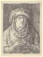 Free download Old Woman With Grapes free photo or picture to be edited with GIMP online image editor