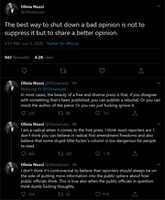 Free download Olivia Nuzzi arguing against suppressing dumb opinions free photo or picture to be edited with GIMP online image editor