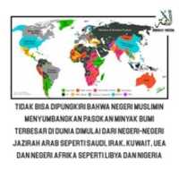 Free download Ommah Media _ Negeri Mayoritas Penduduk Muslim Penyuplai Minyak Dunia free photo or picture to be edited with GIMP online image editor