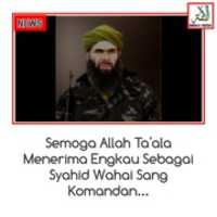 Bezpłatne pobieranie Ommah Media _ Takziyah Atas Syahidnya (Kama Nahsabuhu) Pemimpin Jihad AQIM darmowe zdjęcie lub obraz do edycji za pomocą internetowego edytora obrazów GIMP