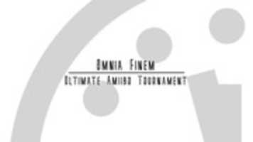 Free download Omnia Finem Logo free photo or picture to be edited with GIMP online image editor