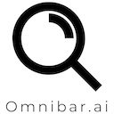 OmniBar AI Chat and Search  screen for extension Chrome web store in OffiDocs Chromium