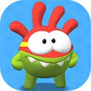 Om Nom Run Game in Browser Free  Offline available  screen for extension Chrome web store in OffiDocs Chromium